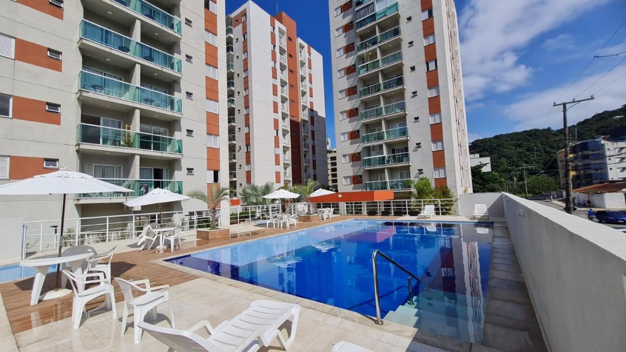 Apartamento Guaruja Apartment Luaran gambar