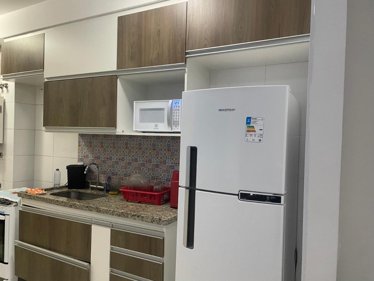 Apartamento Guaruja Apartment Luaran gambar